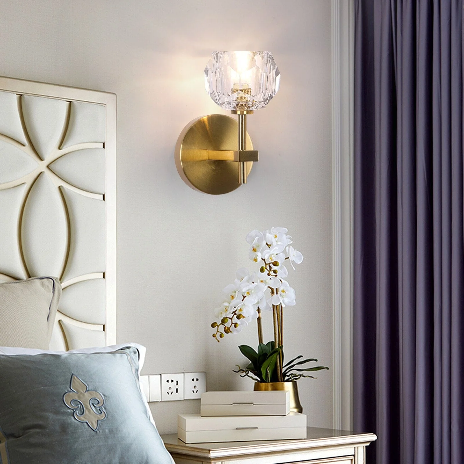 Siba Crystal Wall Lights - Image 16