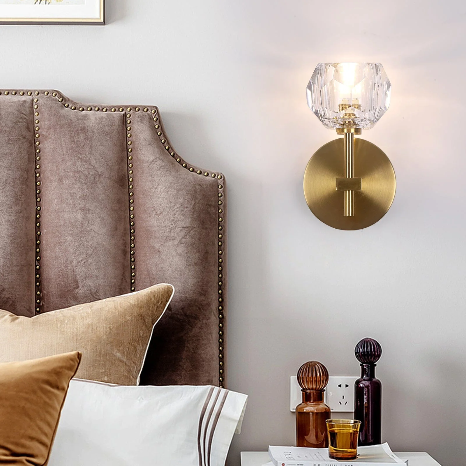 Siba Crystal Wall Lights - Image 19