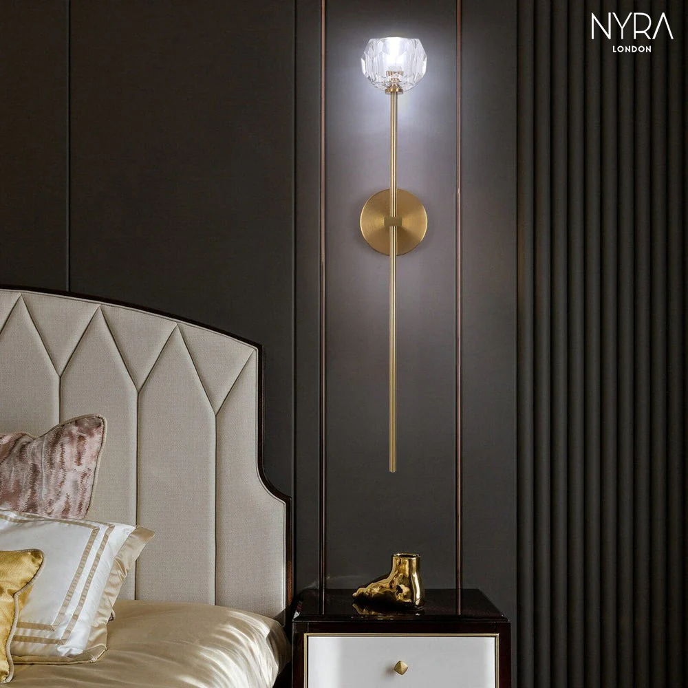 Siba Crystal Wall Lights - Image 5