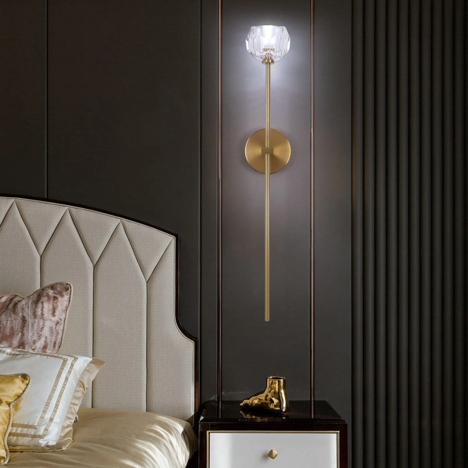 Siba Crystal Wall Lights - Image 6