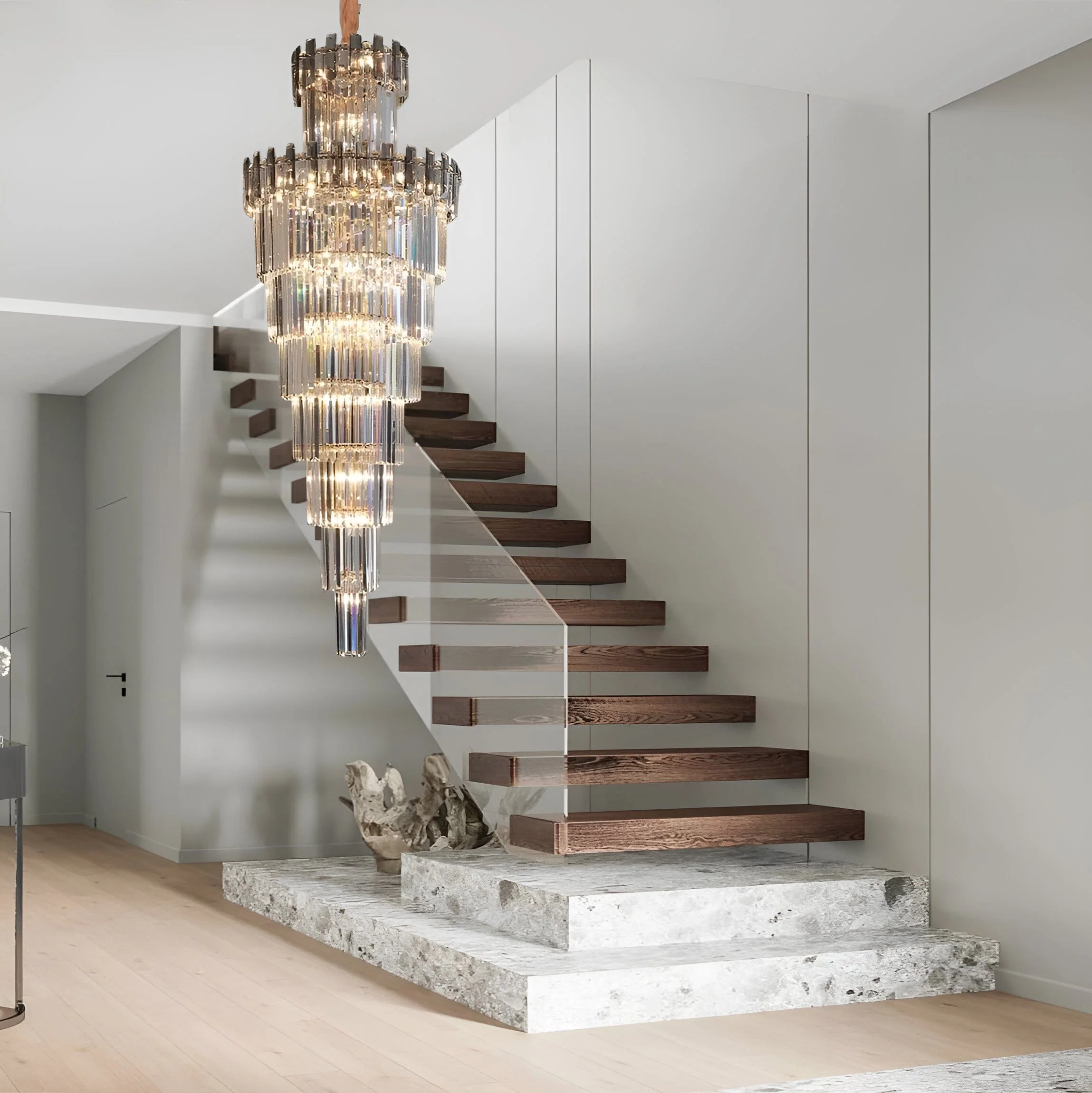 French Empire Chandelier - Image 12