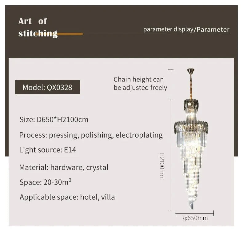 French Empire Chandelier - Image 19