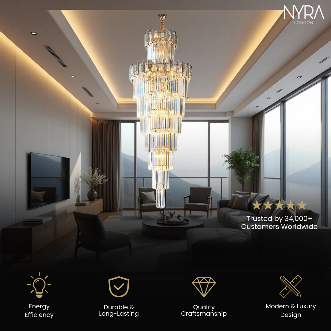 French Empire Chandelier - Image 3