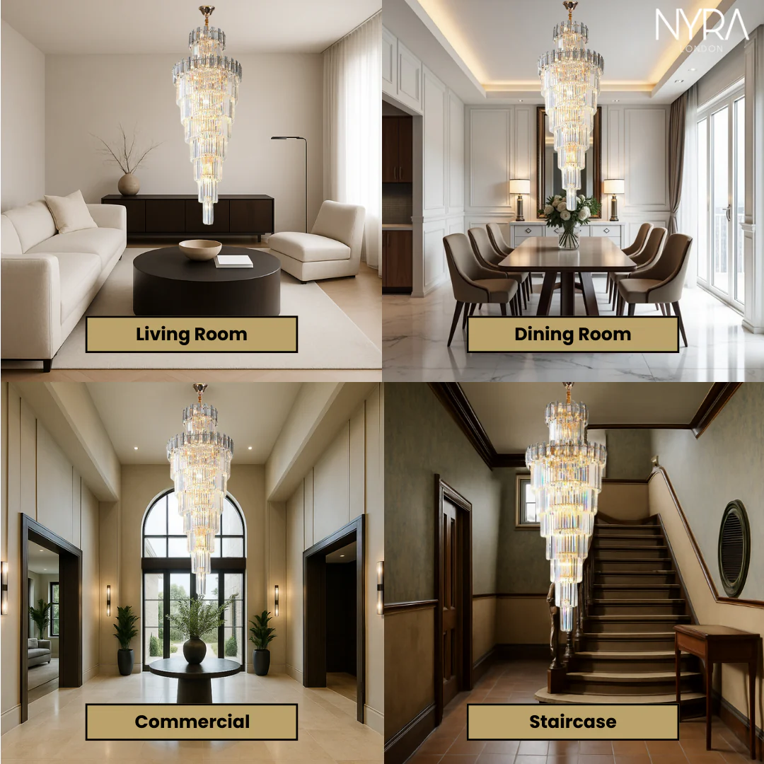 French Empire Chandelier - Image 4