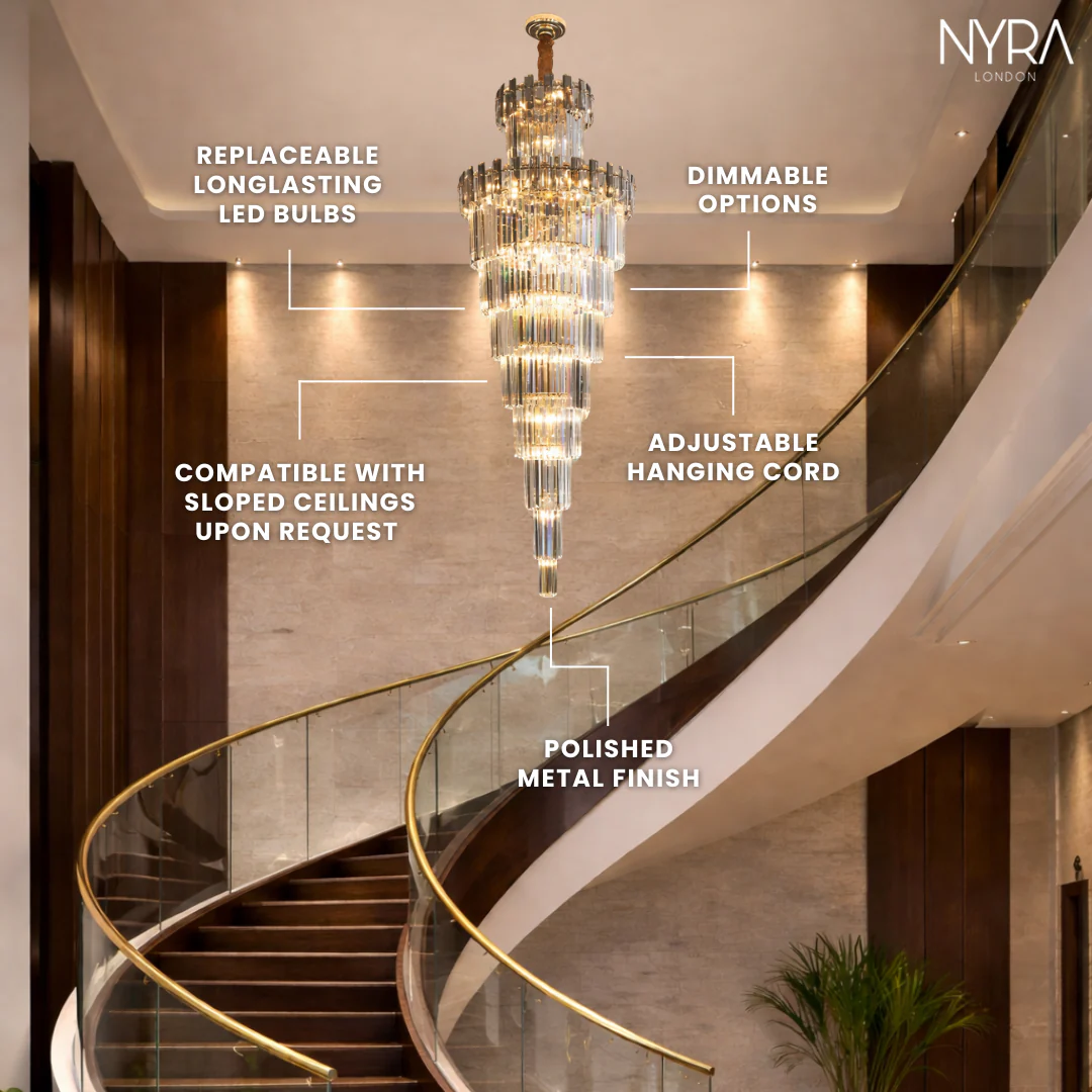 French Empire Chandelier - Image 6