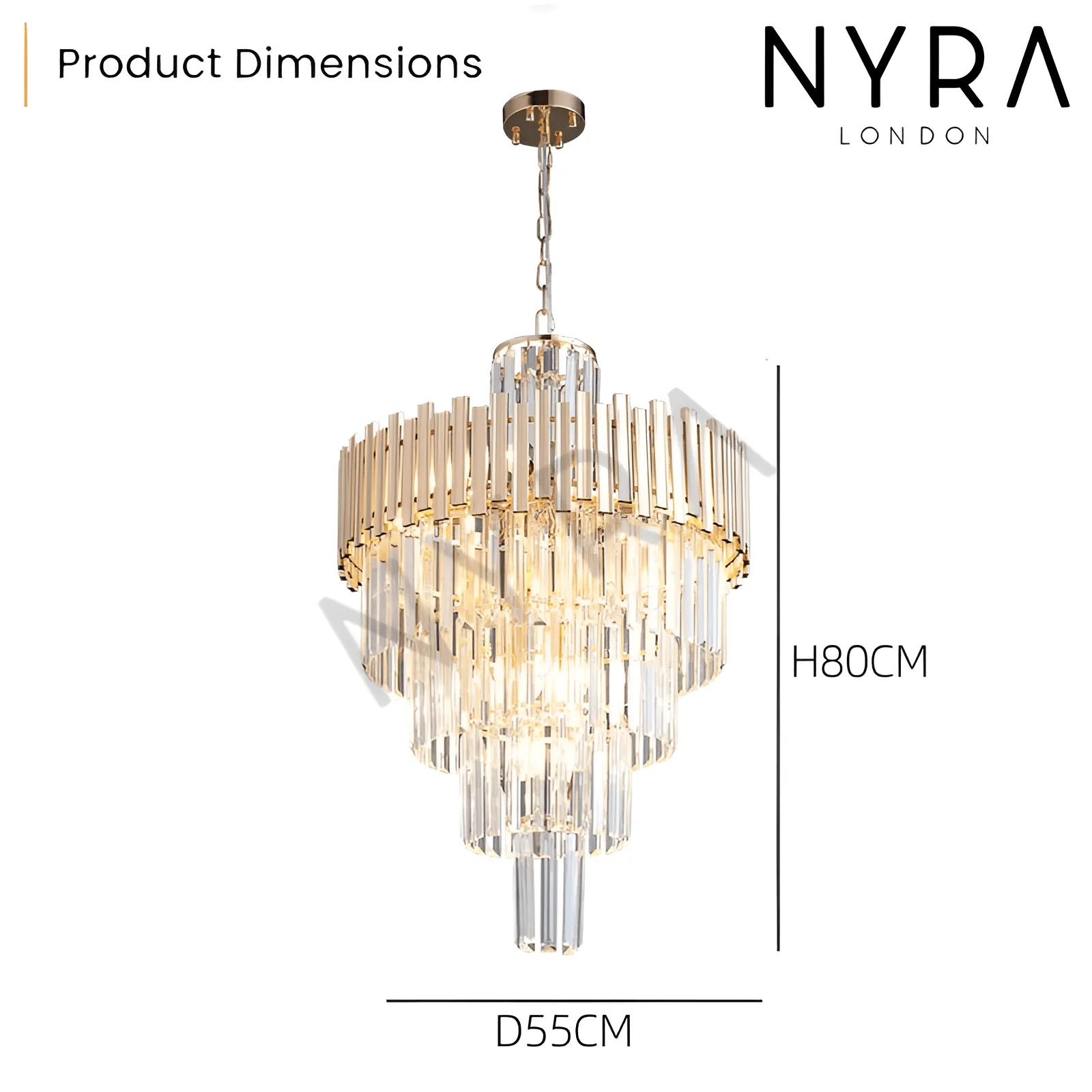 Golden Marie Chandelier Collection - Image 17