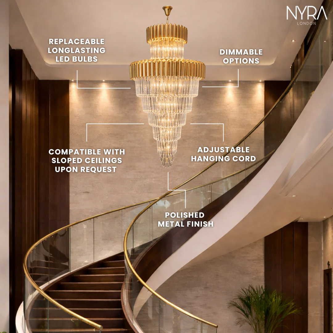 Golden Marie Chandelier Collection - Image 6