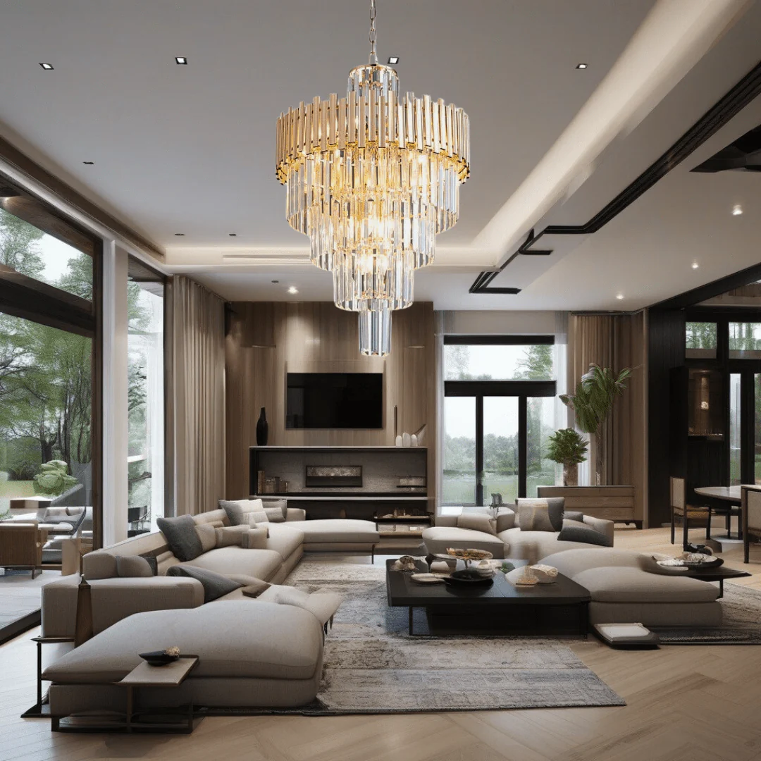 Golden Marie Chandelier Collection - Image 9