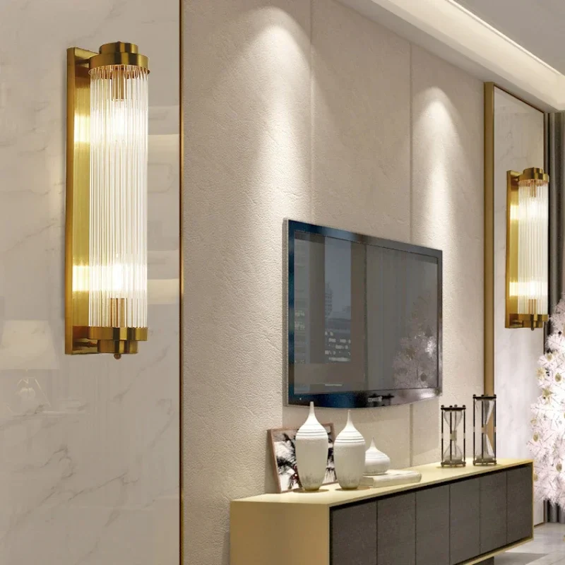 Golden Glow Crystal Fixture - Image 12