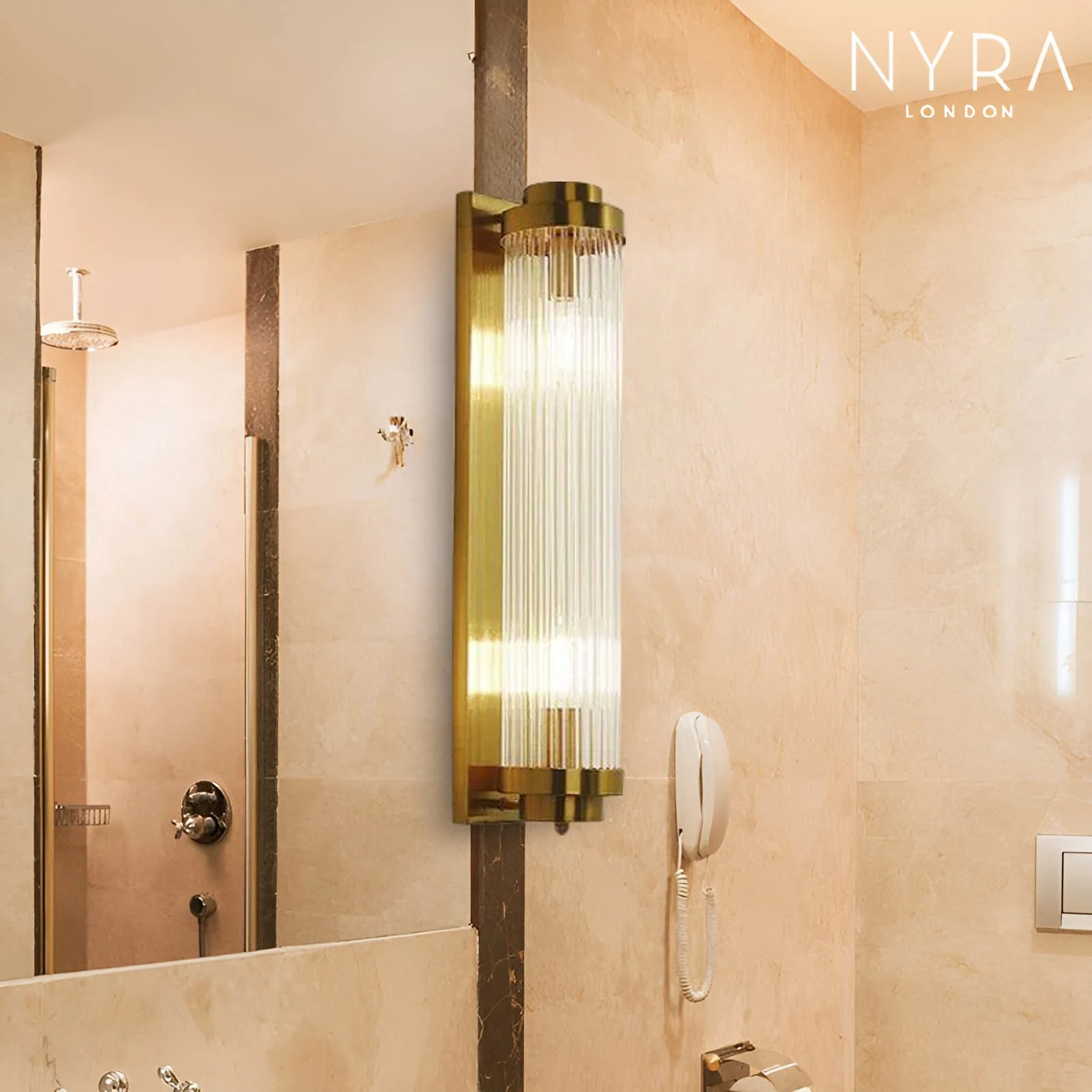 Golden Glow Crystal Fixture - Image 17