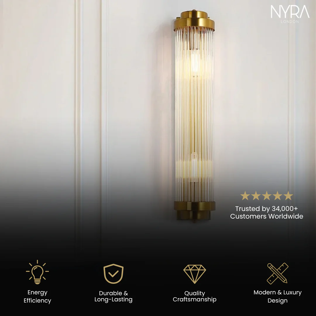 Golden Glow Crystal Fixture - Image 3