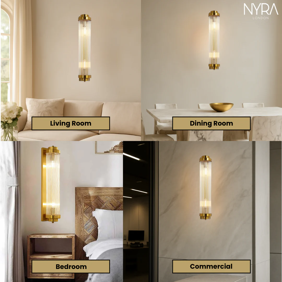 Golden Glow Crystal Fixture - Image 4