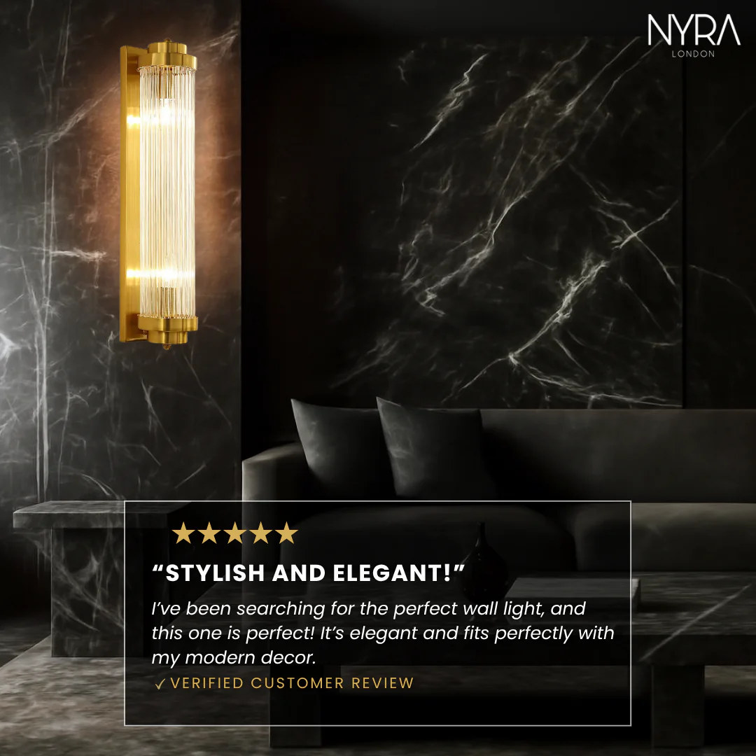 Golden Glow Crystal Fixture - Image 5