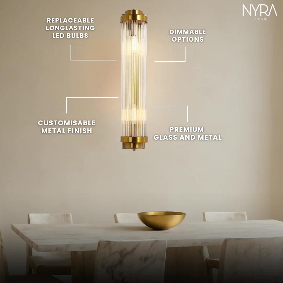 Golden Glow Crystal Fixture - Image 7