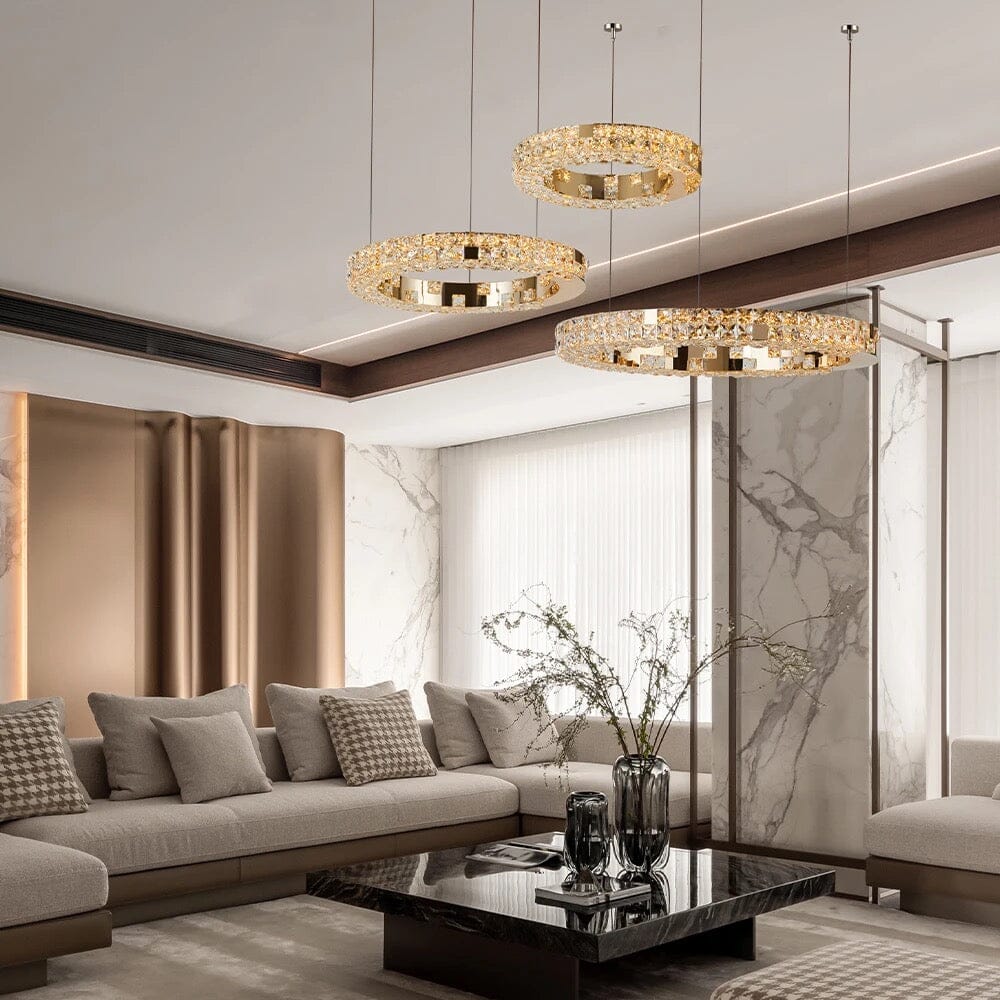 Grace Ring Chandelier - Image 11