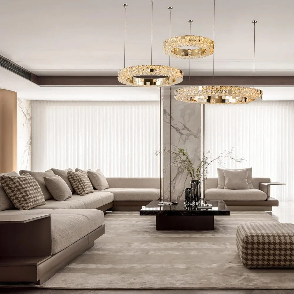 Grace Ring Chandelier - Image 12