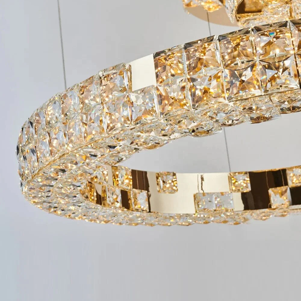 Grace Ring Chandelier - Image 14
