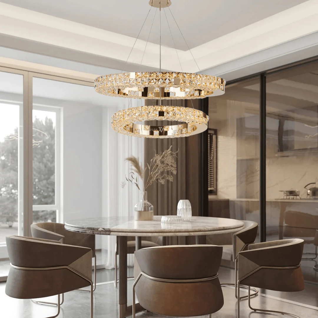 Grace Ring Chandelier - Image 20