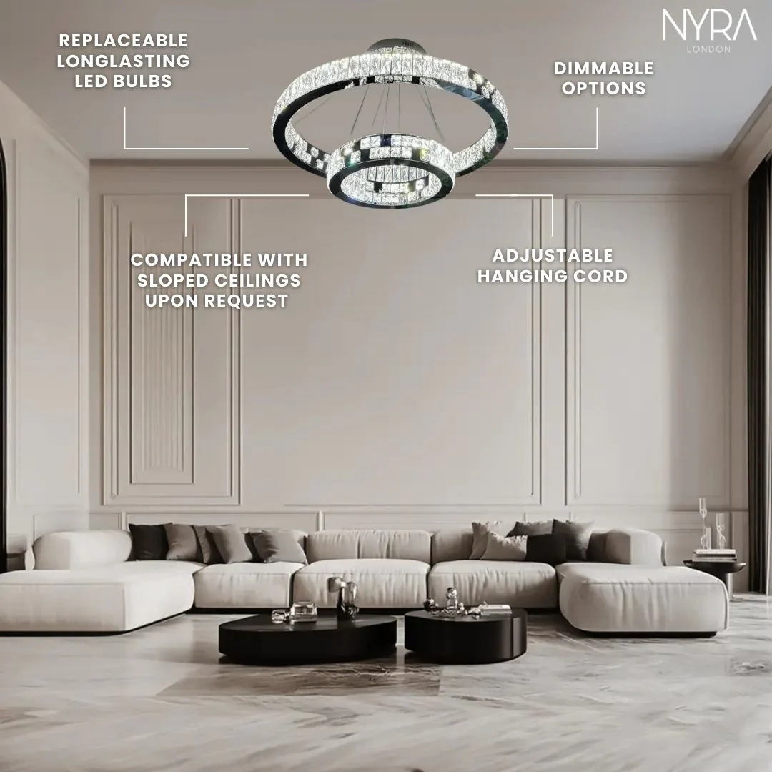Grace Ring Chandelier - Image 4