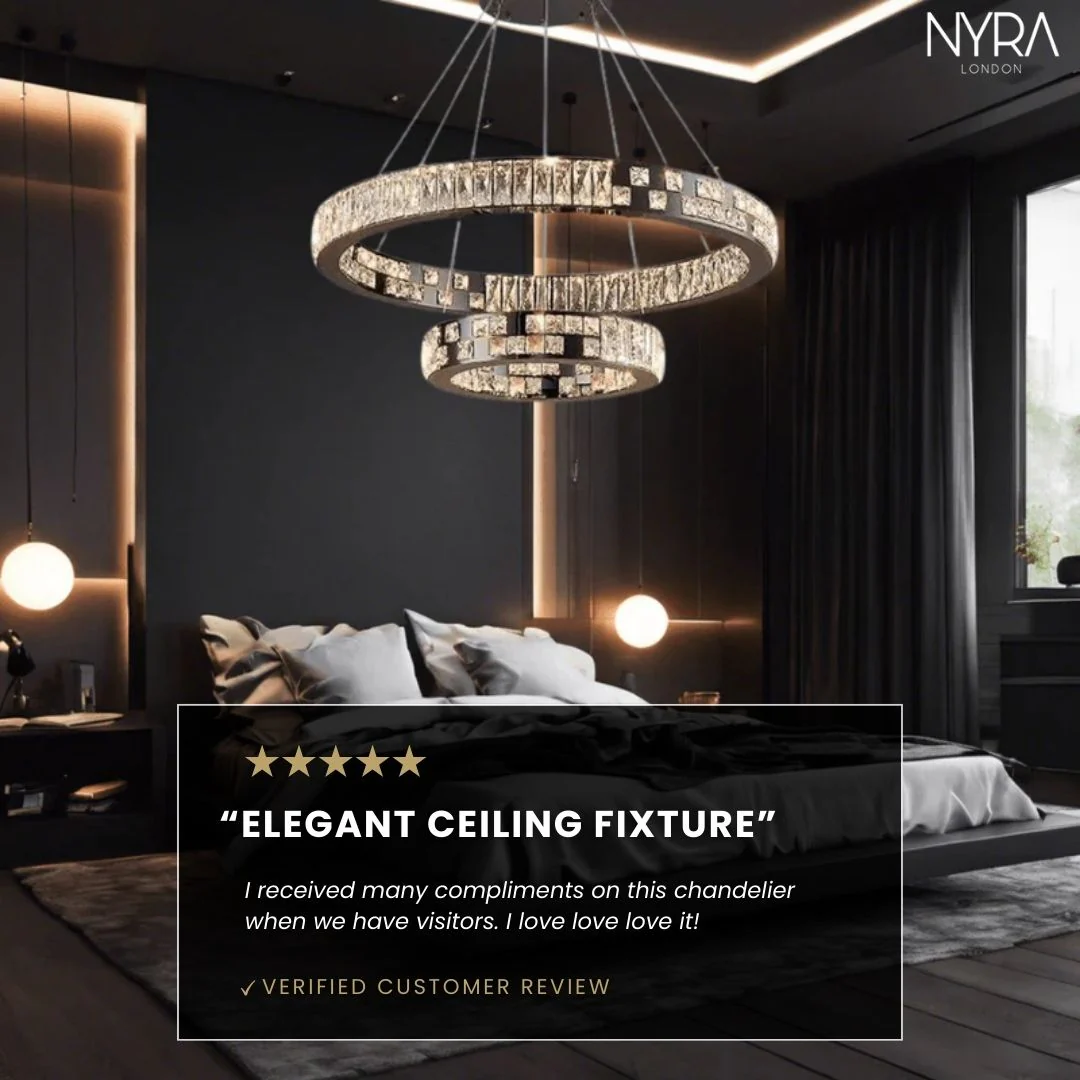Grace Ring Chandelier - Image 5