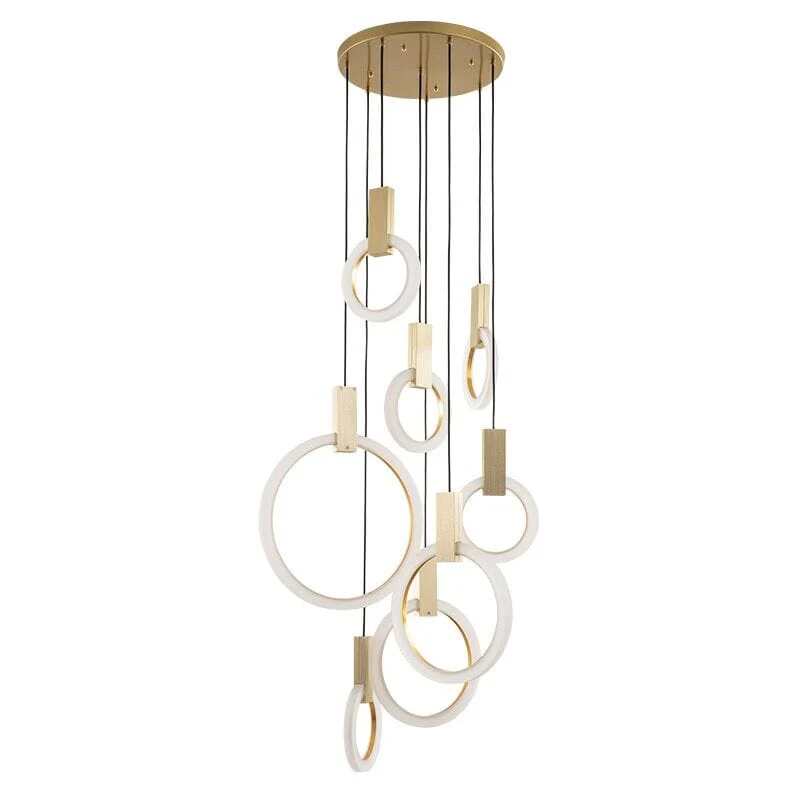 Halo Ring Chandelier - Image 22