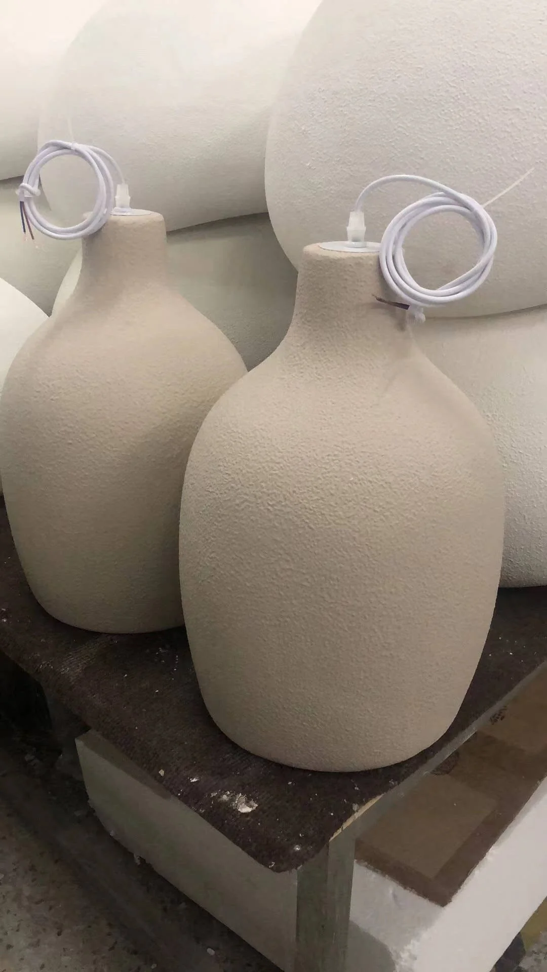 NYRA Resin Wabi Pendant Lights - Image 18