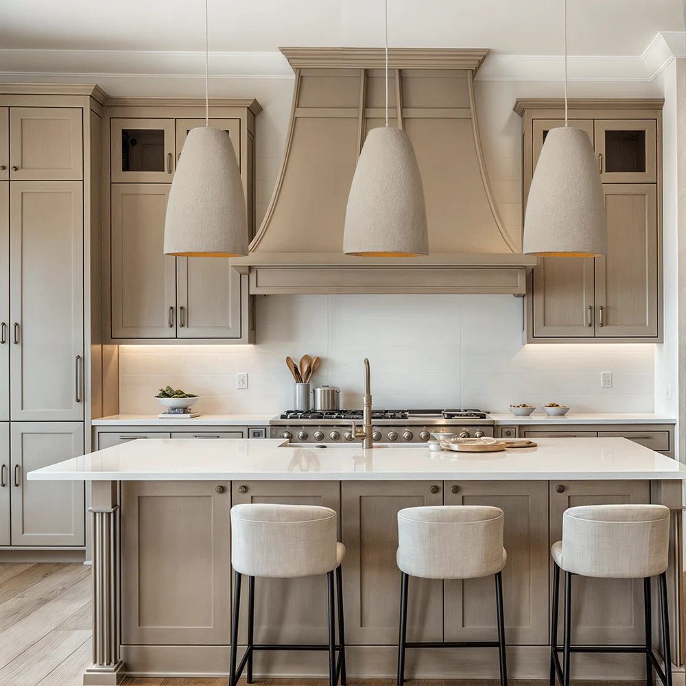 NYRA Resin Wabi Pendant Lights - Image 7