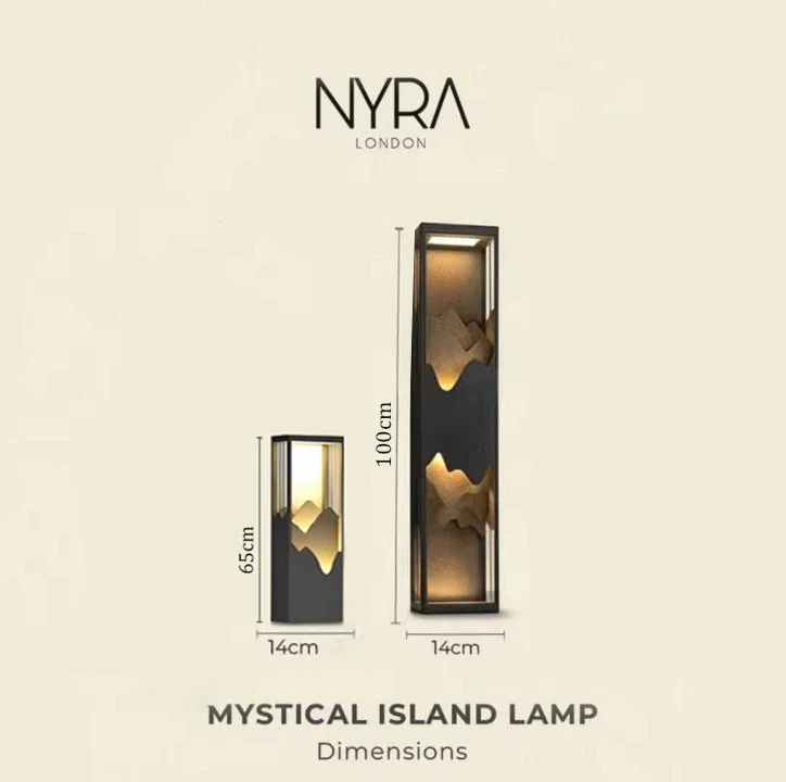NYRA Mystical Island Lamp - Image 5