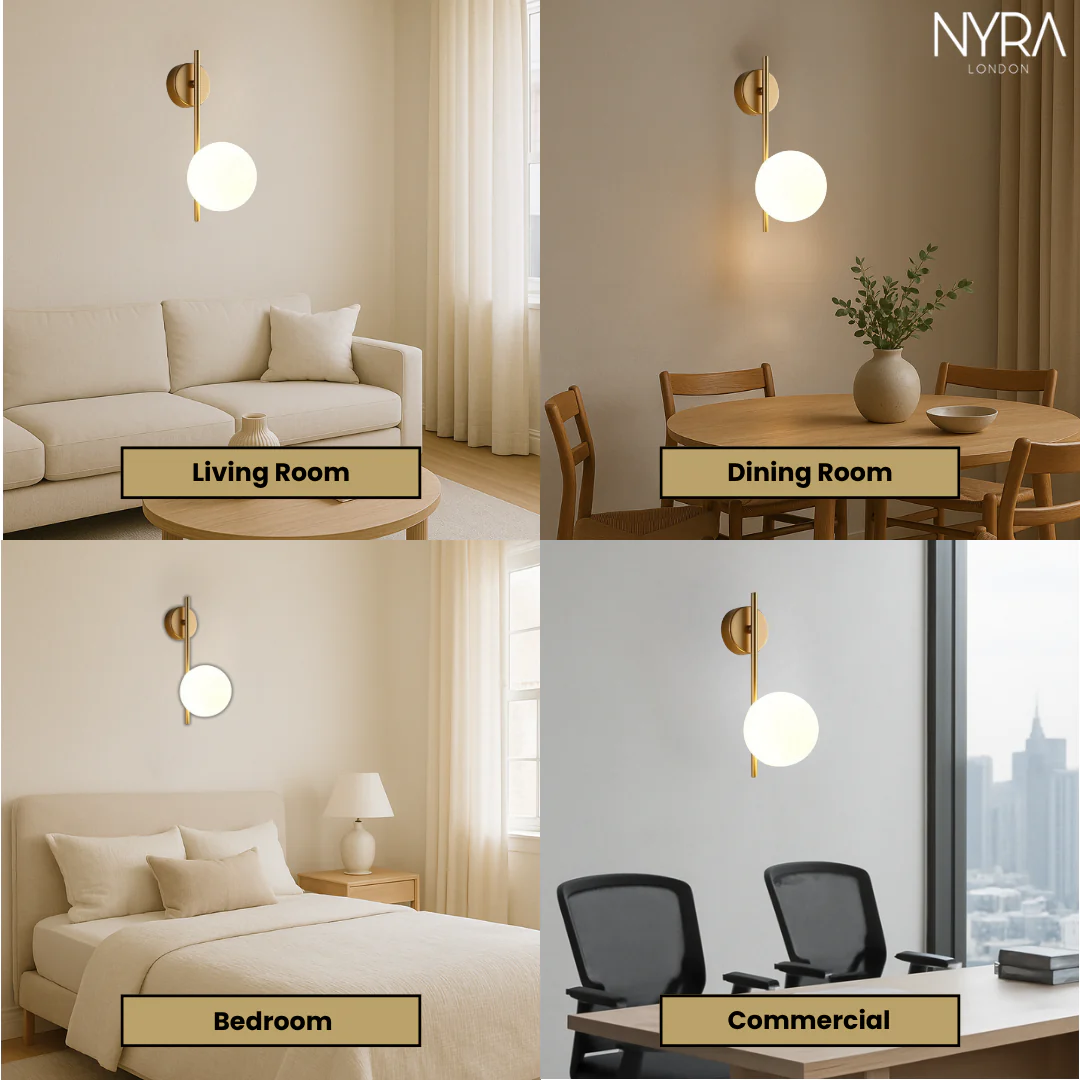 Christopher wall lamp - Image 4