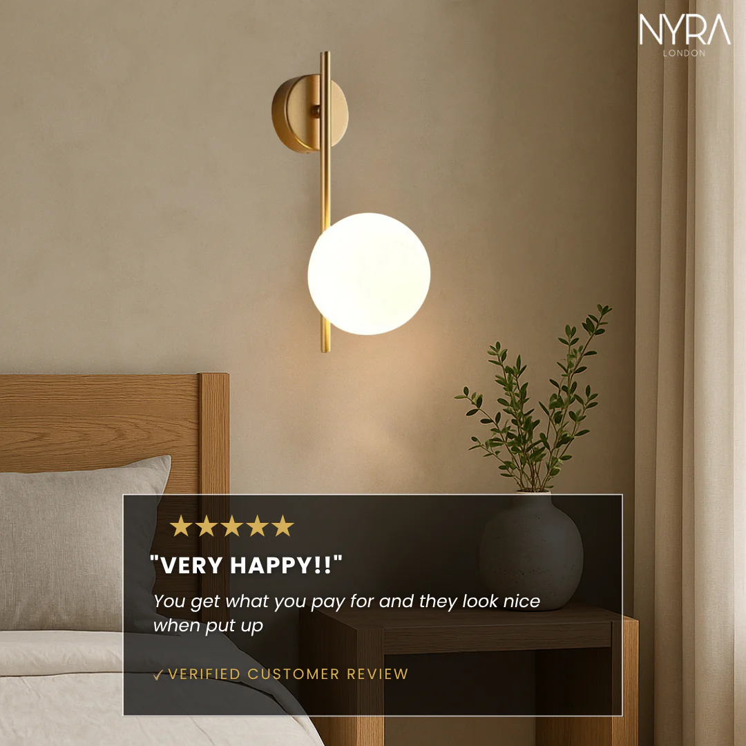 Christopher wall lamp - Image 5