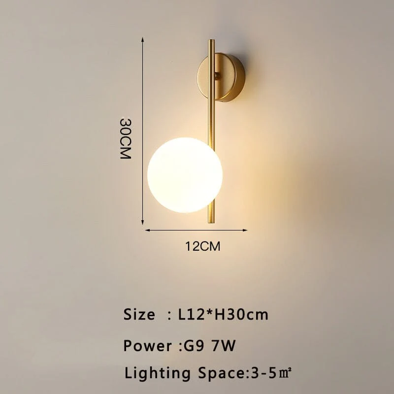 Christopher wall lamp - Image 9