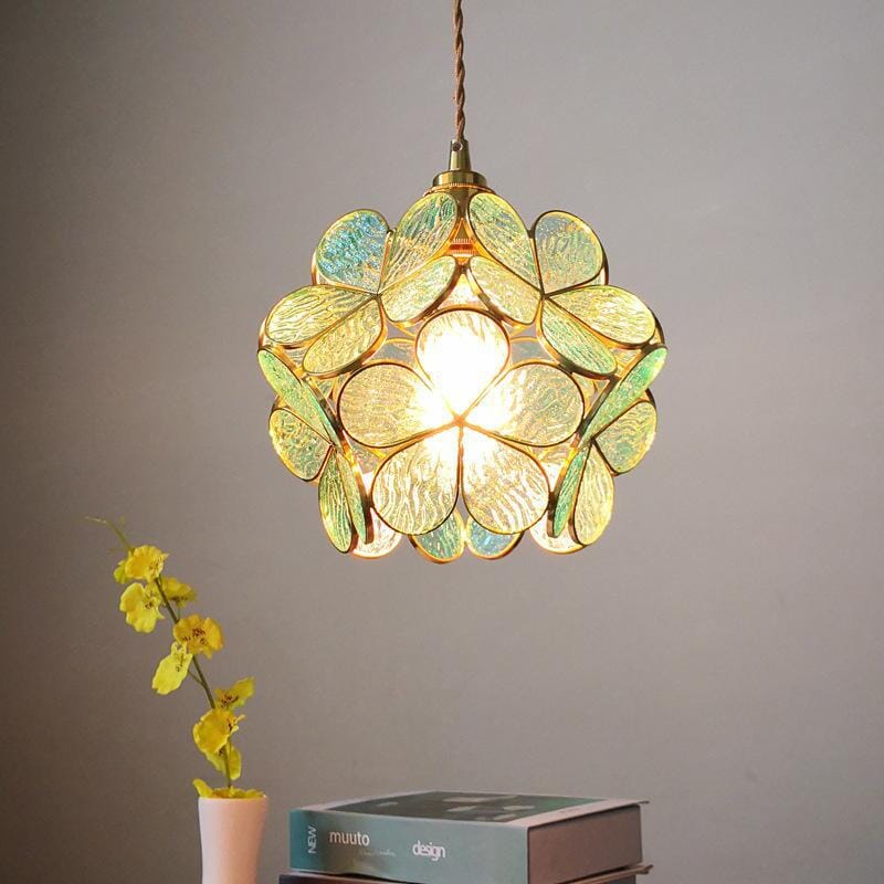 NYRA Flower Glass Pendant - Image 19