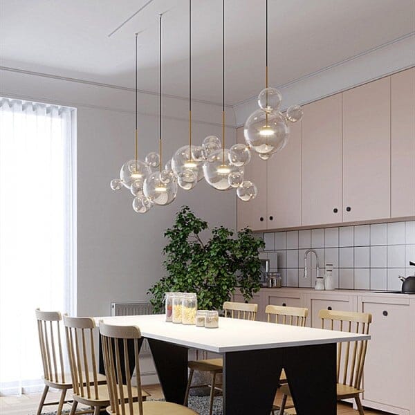 Jane Bubble Glass Pendants - Image 17