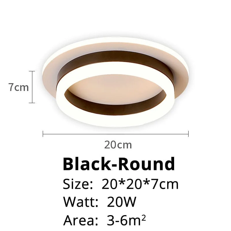 Julie Hallway Ceiling Lamp - Image 13