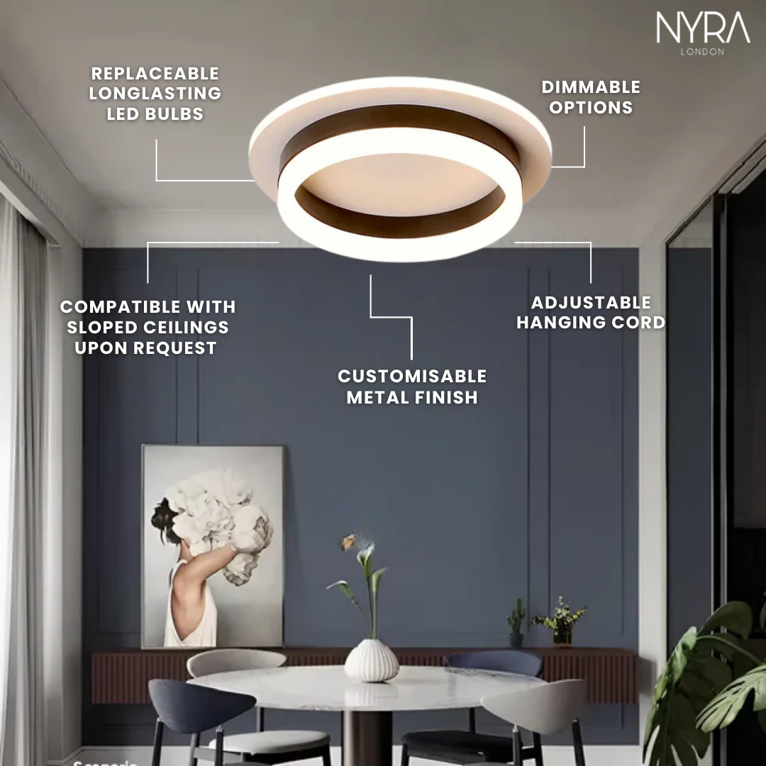 Julie Hallway Ceiling Lamp - Image 6