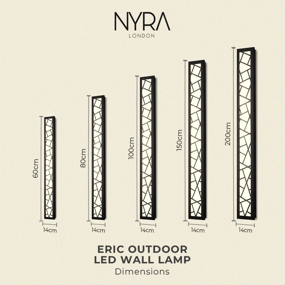Eric Outdoor LED Wall Lamp - Image 3