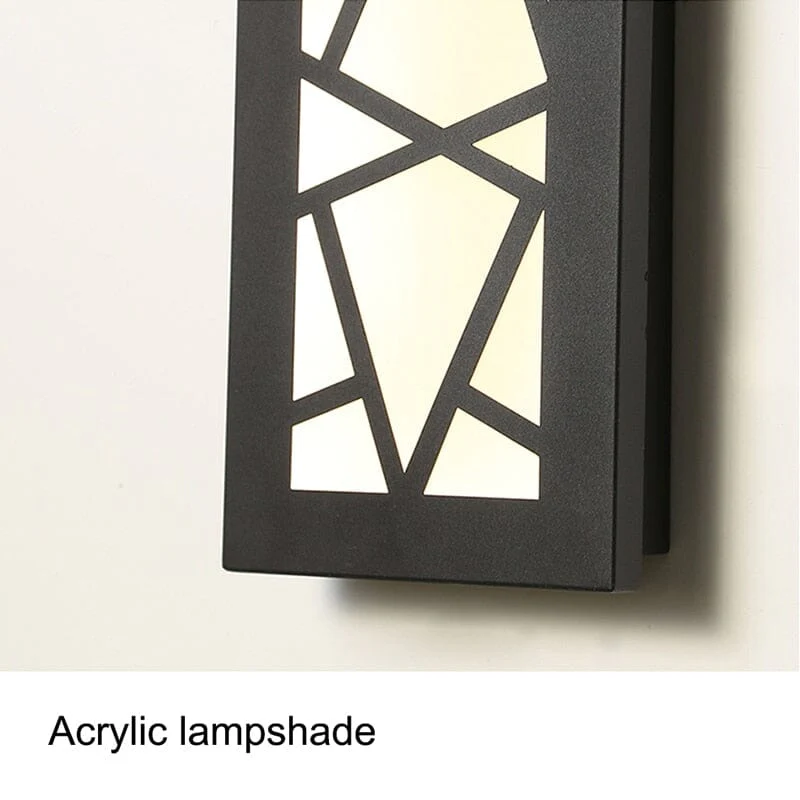 Eric Outdoor LED Wall Lamp - Image 4