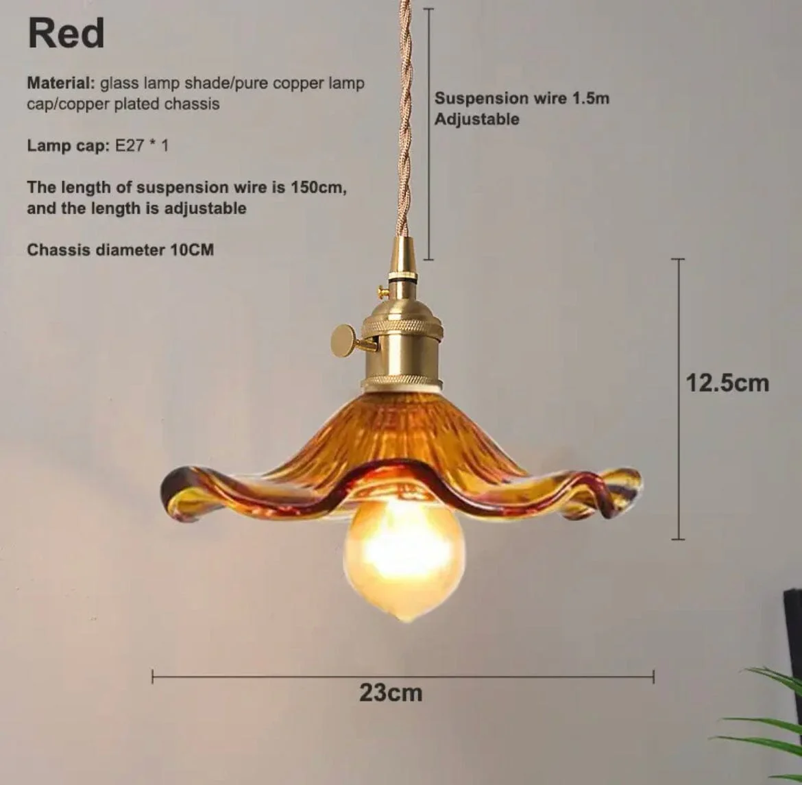 Leonardo Glass Pendants - Image 28