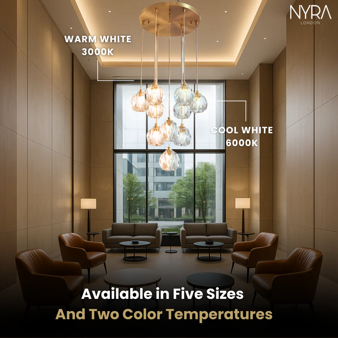 Adora Crystal Chandelier - Image 7