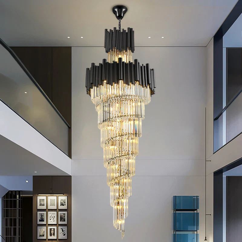 New York Black Chandelier - Image 12