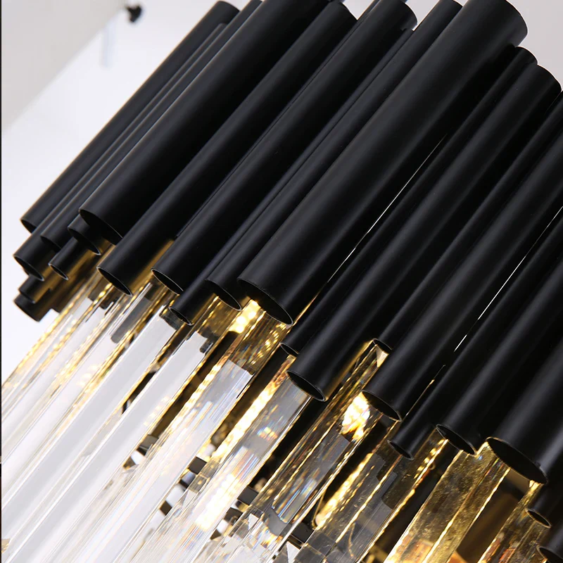 New York Black Chandelier - Image 18