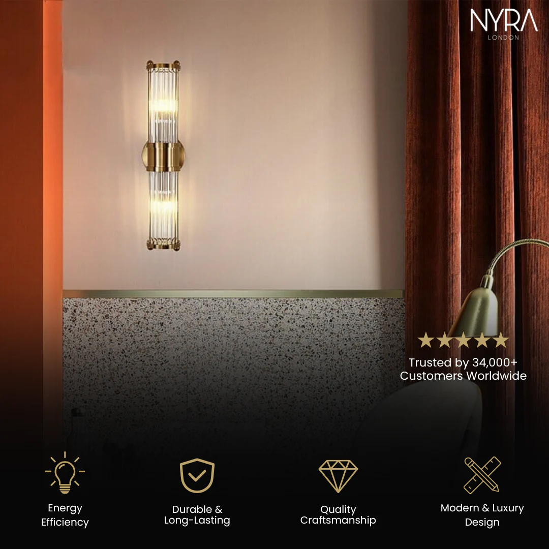 Bambi Crystal Wall Lamp - Image 3