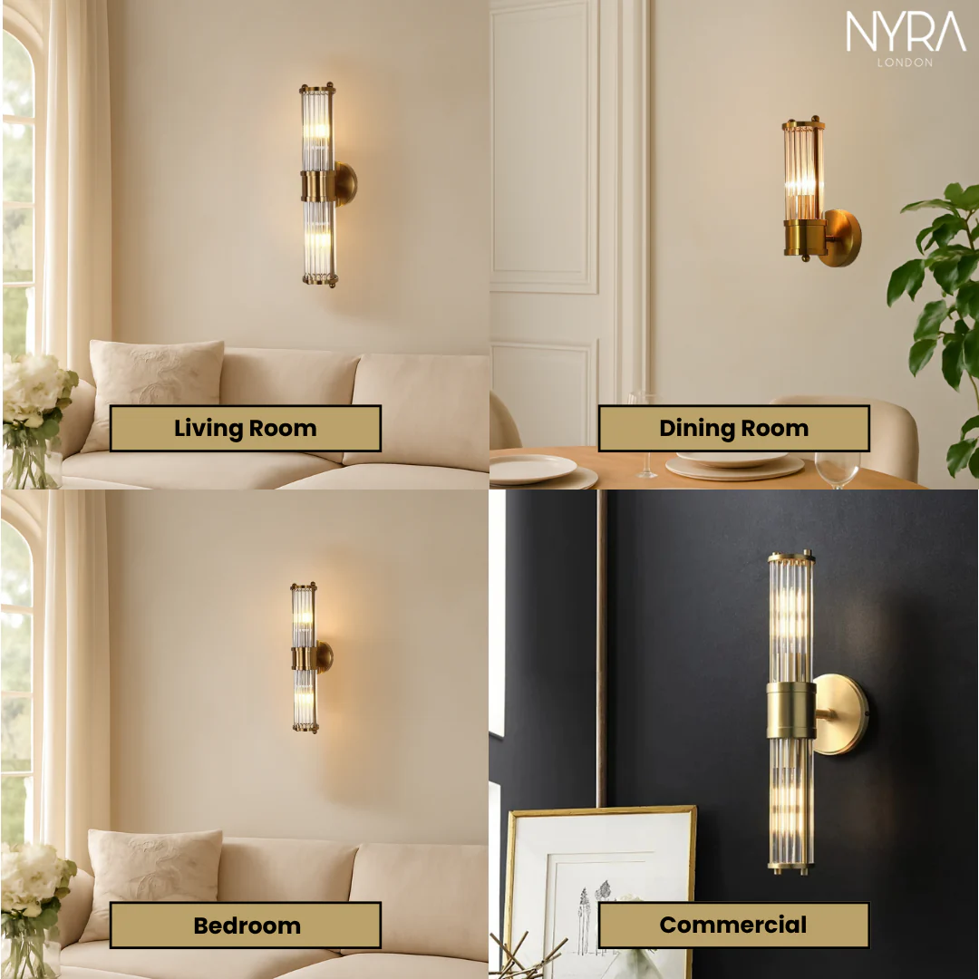 Bambi Crystal Wall Lamp - Image 4