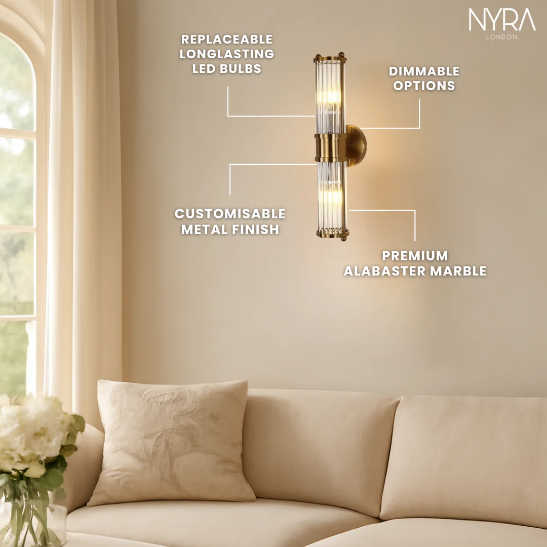 Bambi Crystal Wall Lamp - Image 6