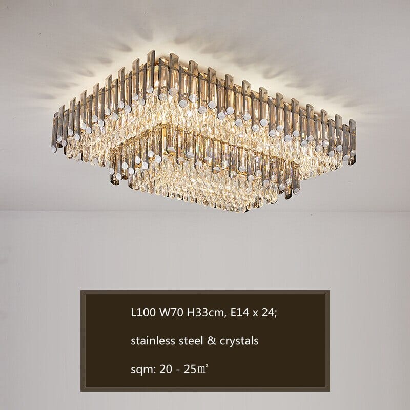 Roberta Crystal Ceiling Lights - Image 17