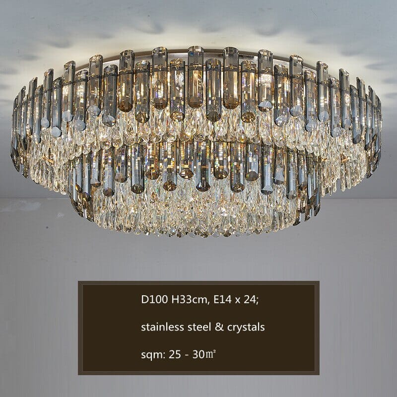 Roberta Crystal Ceiling Lights - Image 18