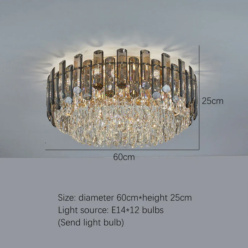 Roberta Crystal Ceiling Lights - Image 22
