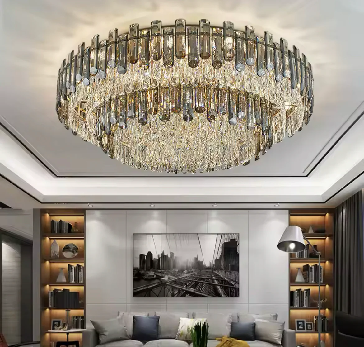 Roberta Crystal Ceiling Lights - Image 26