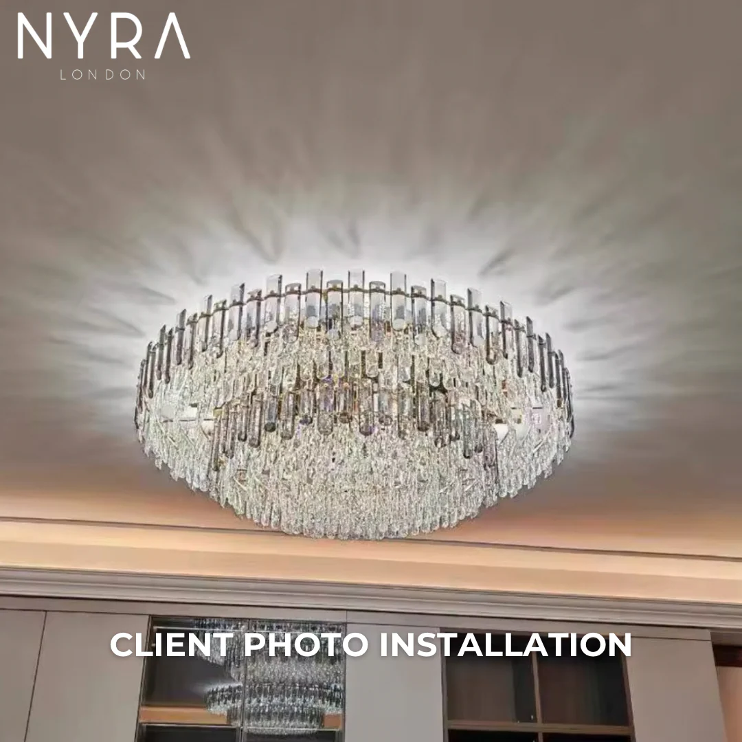 Roberta Crystal Ceiling Lights - Image 9
