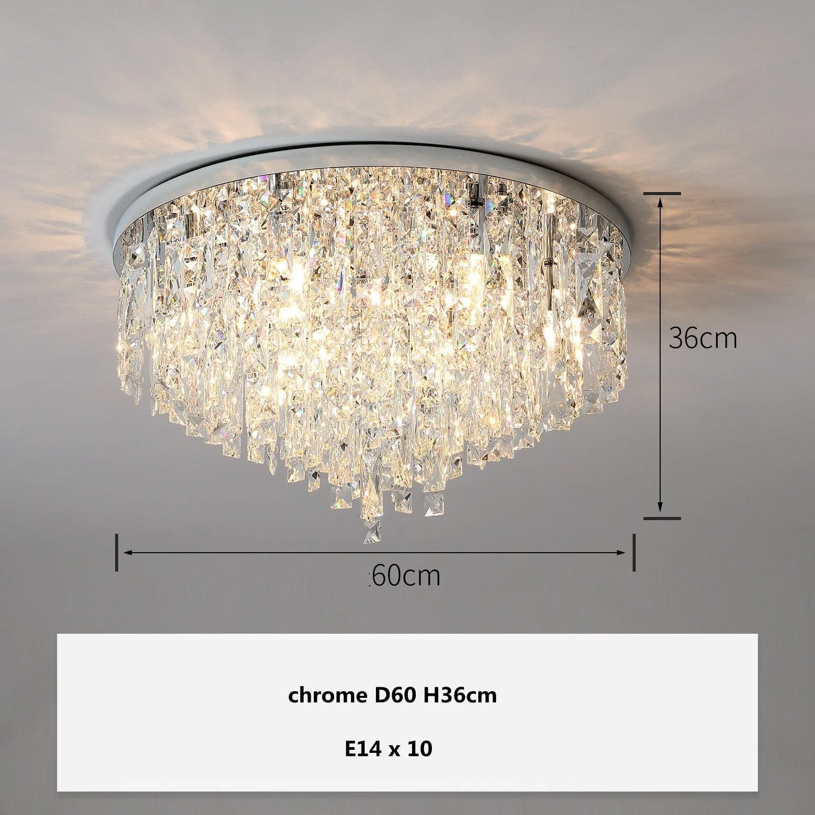 Mayfair Crystal Lamp - Image 11